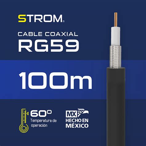 Cable Coaxial Rg59 Grupo Anbec