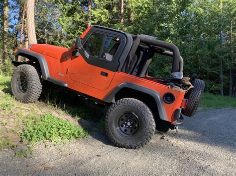 Will 35s Fit With A 3 Inch Lift Kit Jeep Wrangler Tj Forum