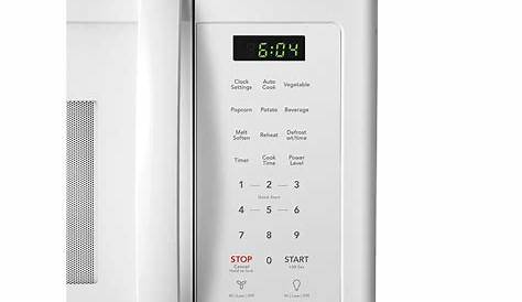Frigidaire 30 in. 1.7 cu. ft. Over the Range Microwave in White