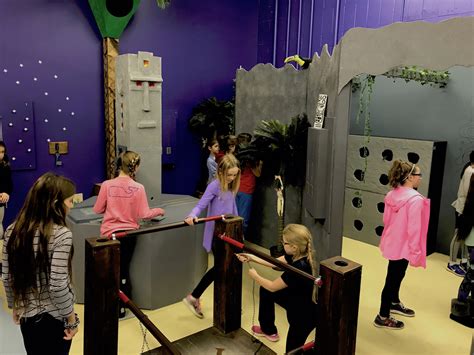 Depending on your kids ages, it can be hard to find one that is a good fit. Escape Room Junior
