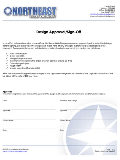 Why Project Sign Off Sheets Are Essential The Ultimate Guide