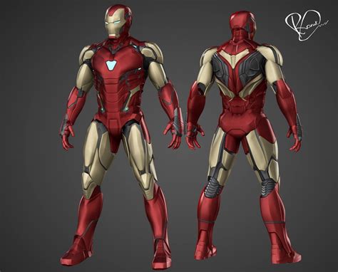 Iron Man Mark 50 3d Model Free Download