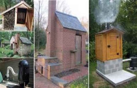 Awesome Diy Smokehouse Plans You Can Build In The Backyard