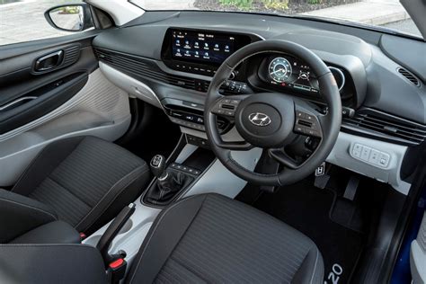 Hyundai I20 2022 Interior Tech And Comfort Parkers