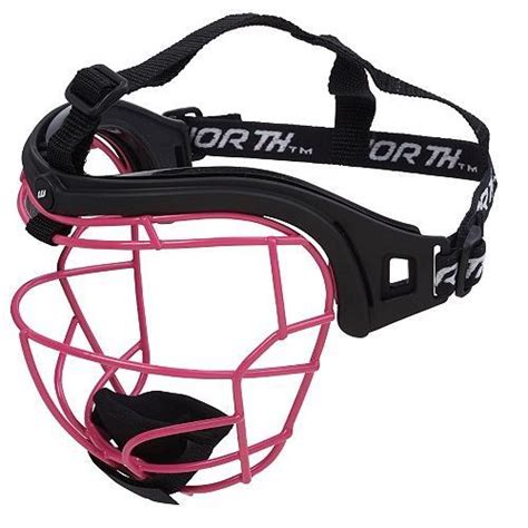 Ages 6 11 Girls Youth Optic Pink Softball Fielders Mask Lightweight