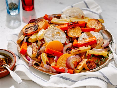 You can pull off a clambake in your kitchen or on your grill without a recipe as long as you have a big pot, lots of seafood, and 45 minutes. Roasted Root Vegetables - Serves 4 — Brava | Brava Home