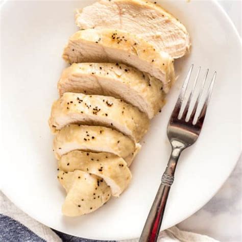Thin Sliced Baked Chicken Breast Aria Art