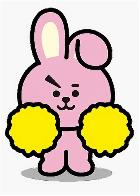 Bt21 Cooky Head Png Bt21 Cooky Sticker By Baebwi On Deviantart