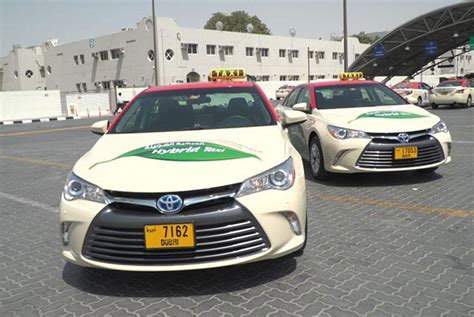 Dubais Rta Awards Contract For Procuring 554 Hybrid Taxis Arabian