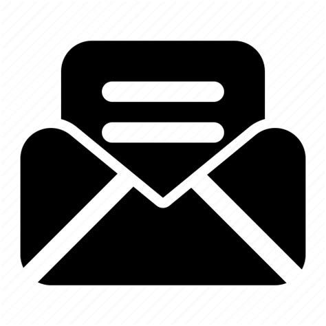 Mail Message Inbox Read Icon Download On Iconfinder