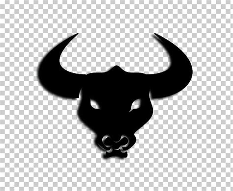 Bull Symbol Coat Of Arms Cattle Png Clipart Animals Baby Ill Black