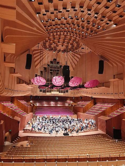 Sydney Opera House Acoustic Upgrade Der Concert Hall Müller Bbm