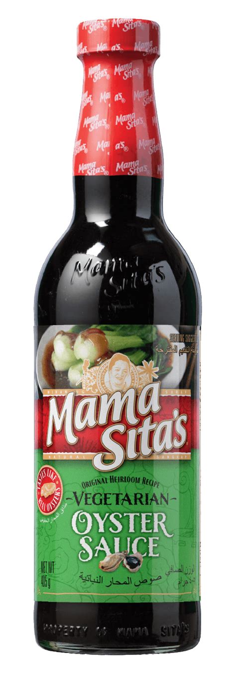 Mama Sitas Vegetarian Oyster Sauce Mama Sitas Us
