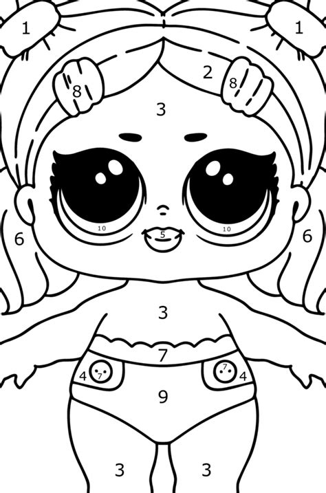 Coloring Page Lol Lil Dusk Online And Print For Free
