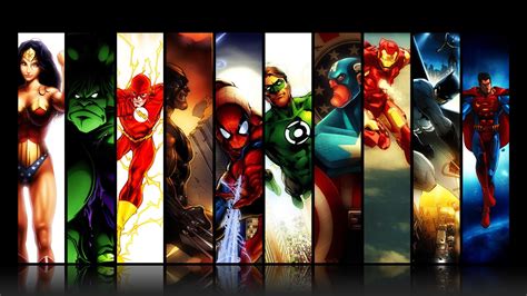 Dc Marvel Superheroes Wallpaper 58 Images