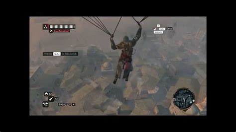 Assassins Creed Revelations Best Parachute Jump Youtube