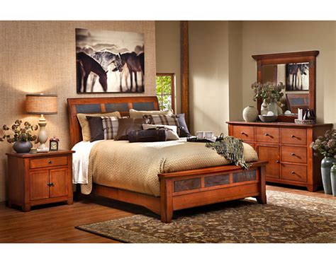 Furnishing decorating your home starts at the front door via frontdoor.furniturerow.com. Aspen Sleigh Bed - Furniture Row #awesomebedding | Rowe ...