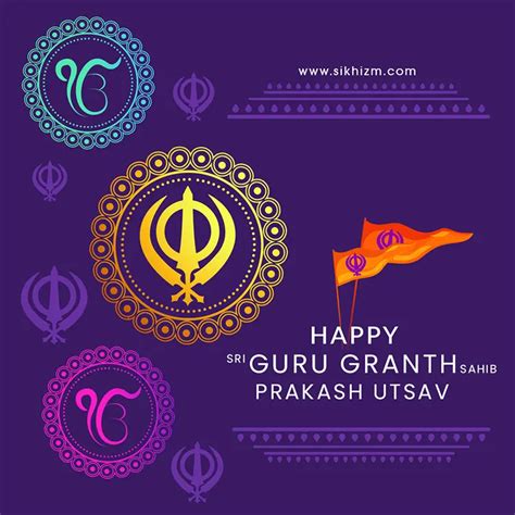 Happy Sri Guru Granth Sahib Parkash Utsav 2023 Free Download