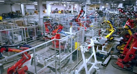 A Look Inside Tesla Gigafactory Nevada Updated Electrek