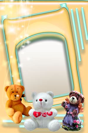 Tentu saja setiap aplikasi menawarkan jenis dan bentuk aplikasi. Bingkai Lucu Boneka Beruang | Koleksi Bingkai Foto