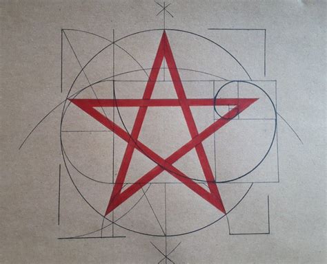 Golden Ratio Pentagram Peace Symbol North Symbols Logo Geometry