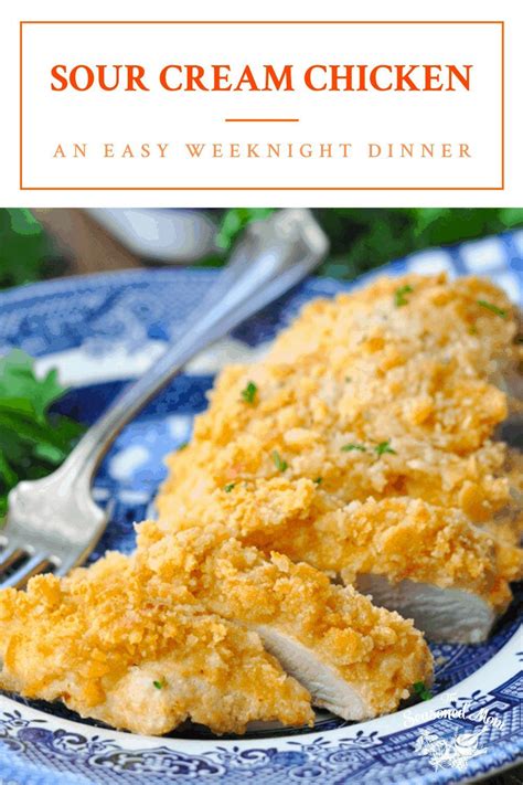 Maybe you would like to learn more about one of these? Sour Cream Chicken | Recipe in 2020 | Tasty meat, Sour ...