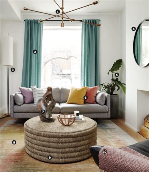 House And Home 10 Easy Ways To Update Your Living Room In A Weekend