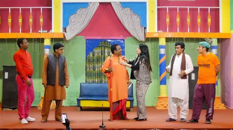 New Punjabi Stage Drama 2023 Highlights Gulfam And Huma Ali Funny