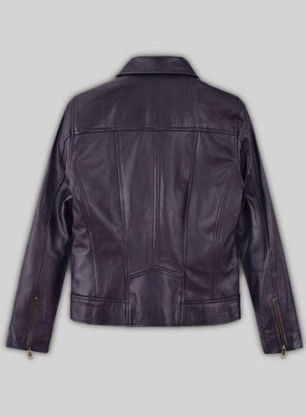 Natalie Portman Vox Lux Leather Jacket 2 Leathercult Genuine Custom