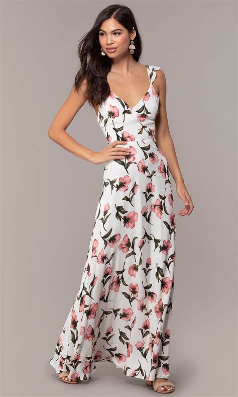 The Perfect Floral Maxi Dress For Wedding A Guide For 2023