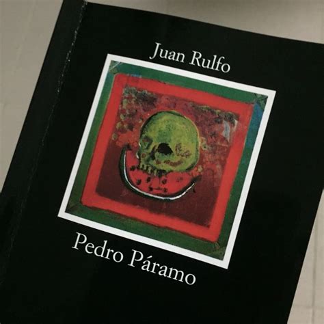 Juan Rulfo Literature Book Cover Books