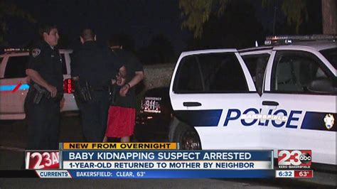 Baby Kidnapping Suspect Arrested Youtube