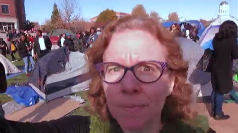 Mu Professor Seen In Viral Protest Video Claims She Was Fired For Her Race Fox 4 Kansas City