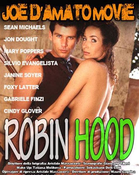 Robin Hood Thief Of Wives Joe D Amato Vintage Classix