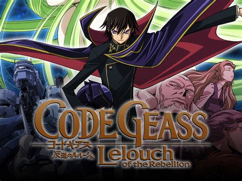 Prime Video Code Geass Lelouch Of The Rebellion Season 1 Original