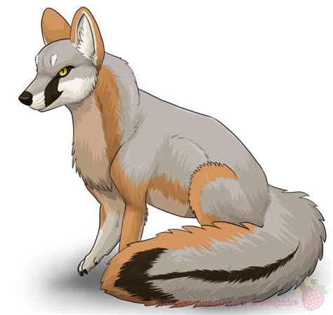Grey Fox By Farorenightclaw Fur Affinity Dot Net