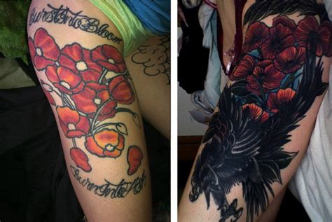 25 Amazing Tattoo Cover Ups