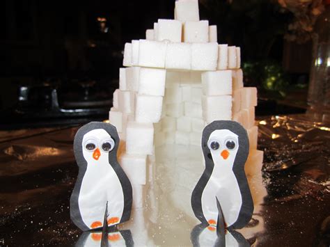 Preschool Craft I Is For Igloo Happy And Blessed Home
