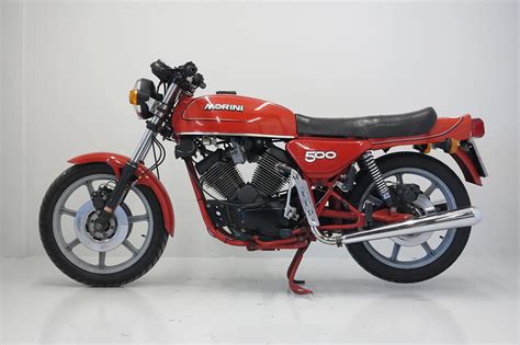 Moto Morini 500 Sport 1979