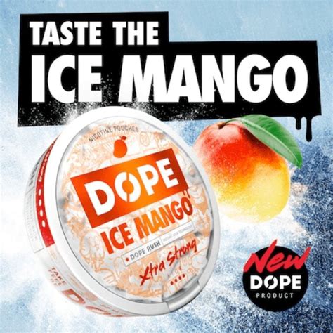 Dope Ice Mango Strong Snuffstore