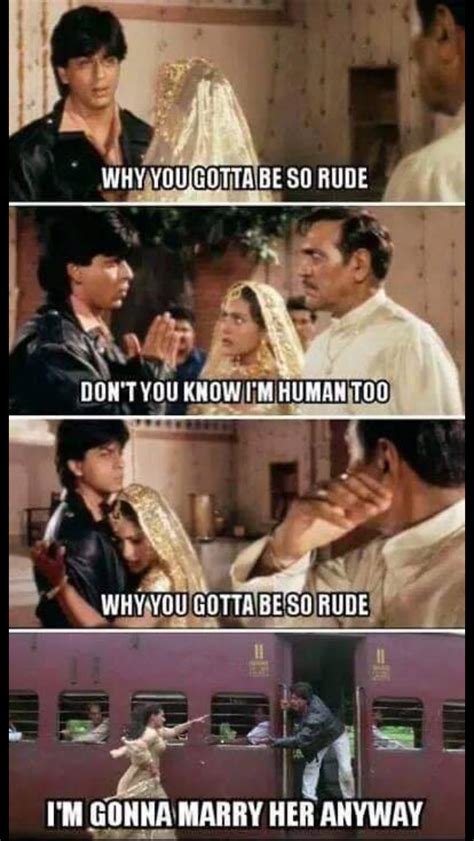 Ddlj Meets Magic Funny Facts Bollywood Funny Some Funny Jokes