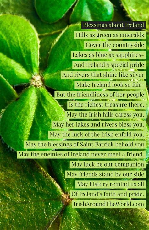 Irish Sayings 65 Irish Quotes Irish Blessings For St Patricks Day