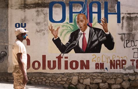 Haitians Denounce Photos Said To Be Of President Moïse On Social Media