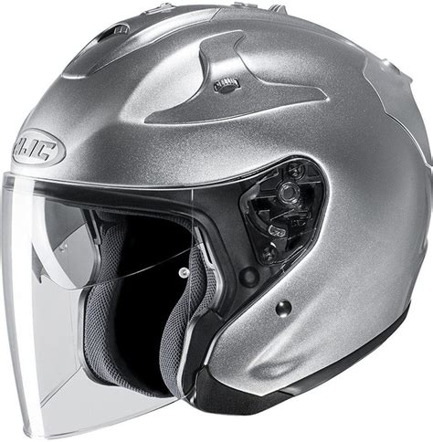 We highly recommend finding a cloth tape measure and taking the time to take these measurements. HJC FG-Jet Helmet - Silver Solid | Sydney City Motorcycles