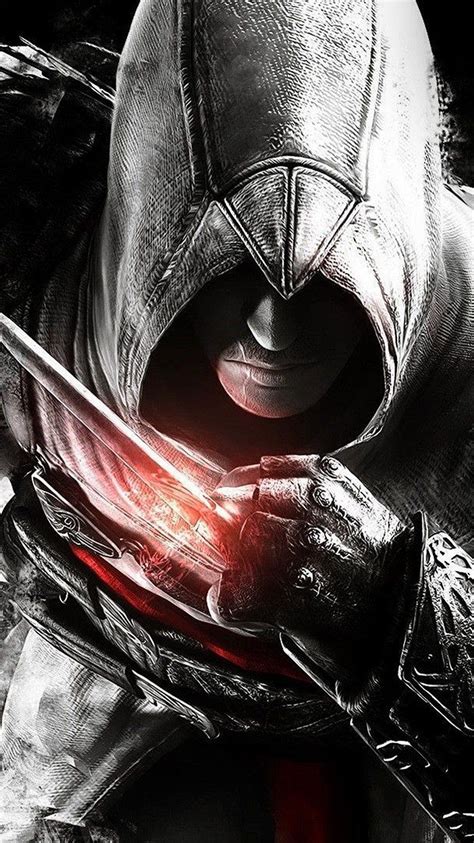 Dark Assassins Creed Mobile Wallpapers Wallpaper Cave
