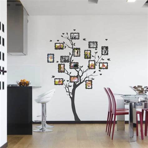 Explore our huge collection of wall pictures. Photo Wall Collage Without Frames: 17 Layout Ideas