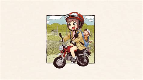 Maybe you would like to learn more about one of these? Anime Girl Motorcycle Helmet