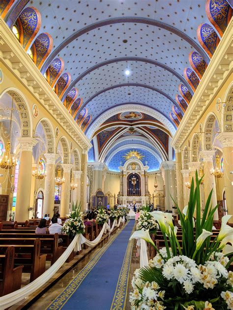 The Immaculate Conception Cathedral Of Cubao Rphilippines