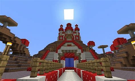 Mooshroom Castle Minecraft Map