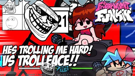 Vs Trollface Trollge For Fnf Multiplayer Friday Night Funkin Mods